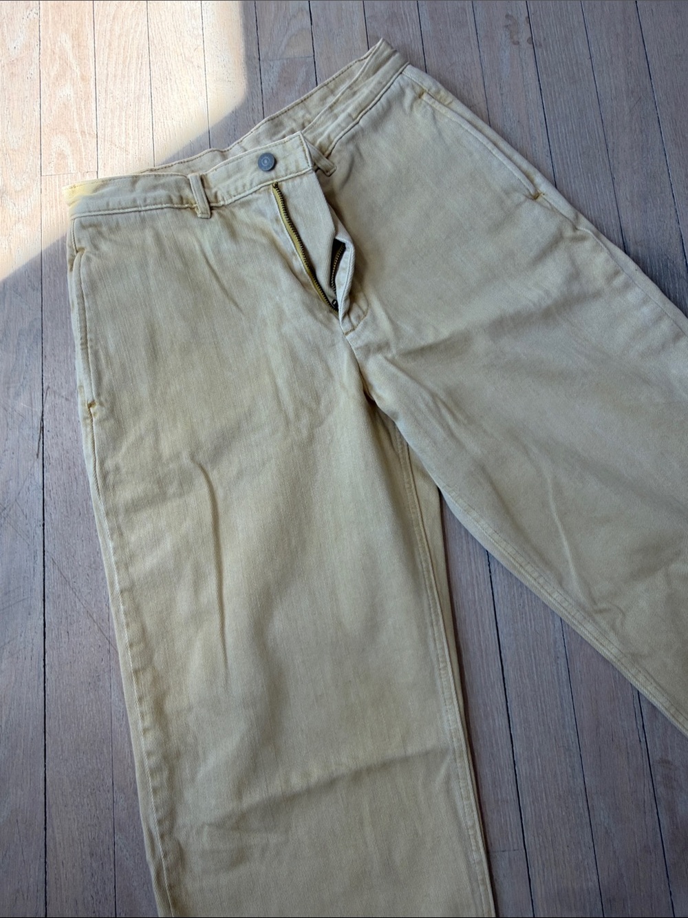 Women’s Denimist Chino Style Cropped Pant